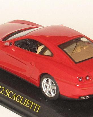 FERRARI 612 SCAGLIETTI 2004 - SCALA 1:43