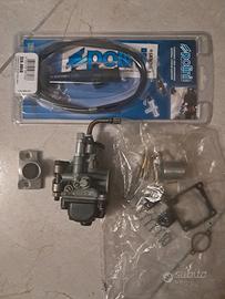 Carburatore 19 collettore per carter speed engine