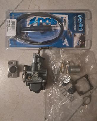Carburatore 19 collettore per carter speed engine