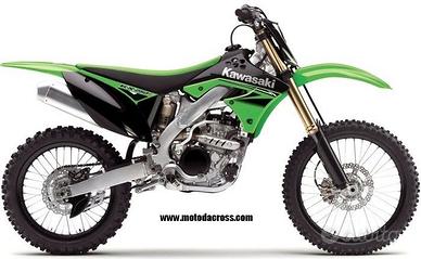 TELAIO TARGATO KAWASAKI KXF 250 2009 2010