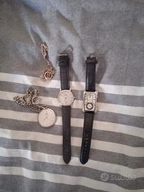 Tre orologi