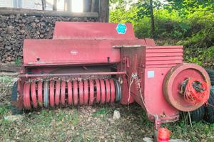 Imballatrice per fieno