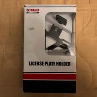 Portatarga yamaha mt07