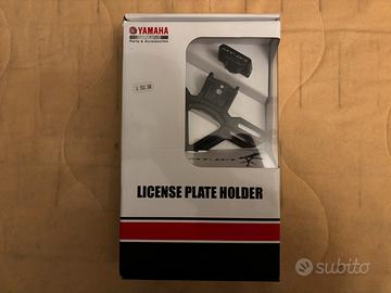 Portatarga yamaha mt07