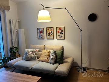 Lampada Artemide Tolomeo Mega Terra dimmerabile