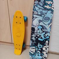 Coppia di Skateboard bambino/ragazzo