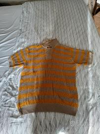 Maglietta estiva di cotone taglia M marca Zara 