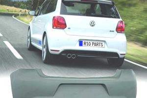 PARAURTI POSTERIORE VOLKSWAGEN VW POLO 09-14 LOOK 