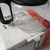 Caraffa in vetro per macchina caffè filtro Braun