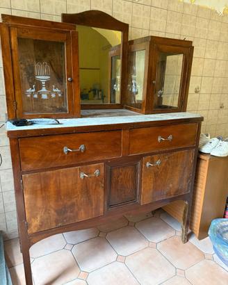 Credenza rustica anni 20
