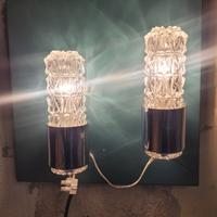 Coppia di applique anni'70 Targetti 