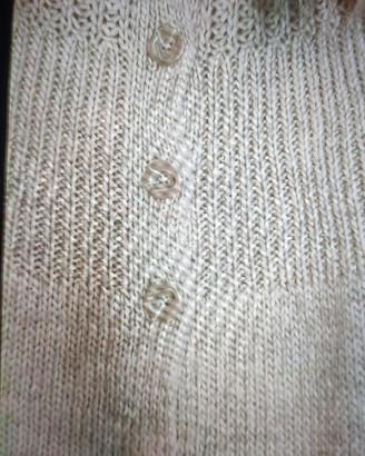 Cardigan Motivi tg s