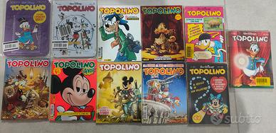 Fumetti vari Topolino Zio Paperone Paperino