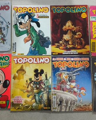 Fumetti vari Topolino Zio Paperone Paperino