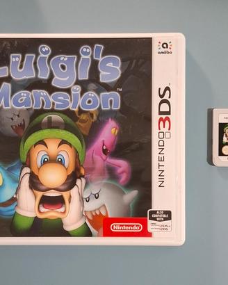 Luigi's Mansion 3DS