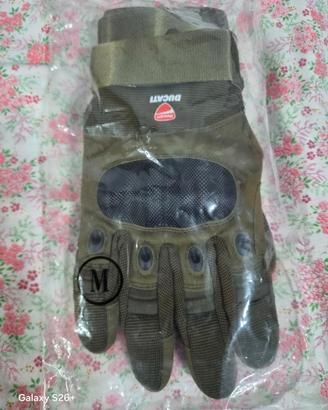 Guanti moto ducati taglia M