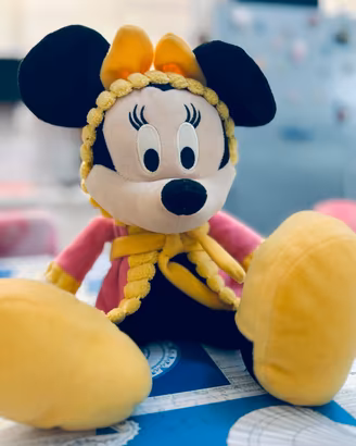 peluche Disney Minnie Accappatoio