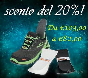 Scarpe antinfortunistiche FitEVOLUTION tg.41,43
