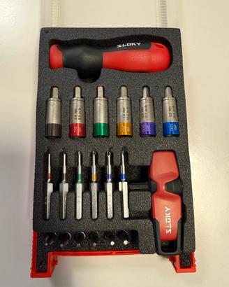 Set cacciavite dinamometrico SLOKY