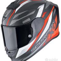 CASCO INTEGRALE MOTO SCORPION EXO R1 EVO CARBON RO