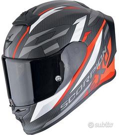 CASCO INTEGRALE MOTO SCORPION EXO R1 EVO CARBON RO