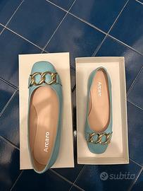 Ballerine celeste tiffany