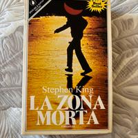 La zona morta prima edizione stephen king