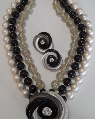 Parure anni '80 da collezione 