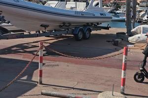 Carrello rimorchio ellebi 2500