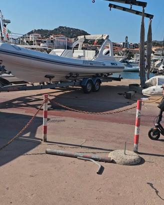 Carrello rimorchio ellebi 2500