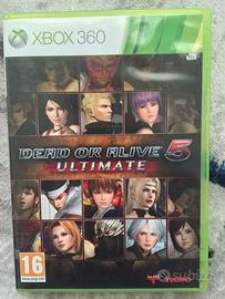 Dead Or Alive 5 Ultimate - Xbox 360 (PAL ITA)