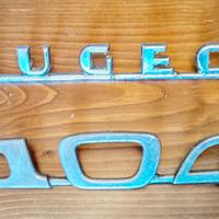 LOGO STEMMA "104" SCRITTA ORIGINALE FREGIO