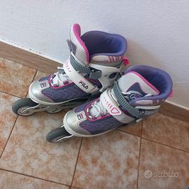 pattini a rotelle bambina  nr 32-35