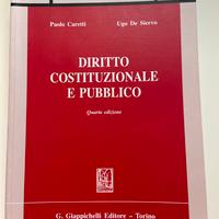 Diritto Costituzionale e Pubblico