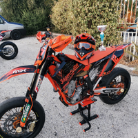 Ktm 450 motard factory smr sxf supermoto