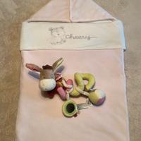 Sacco nanna Brums rosa e spirale Tigex per passegg