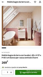 Mobile bagno