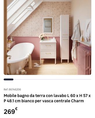 Mobile bagno