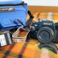 Macchina Fotografica ZENITH 122 + 58mm + borsa...