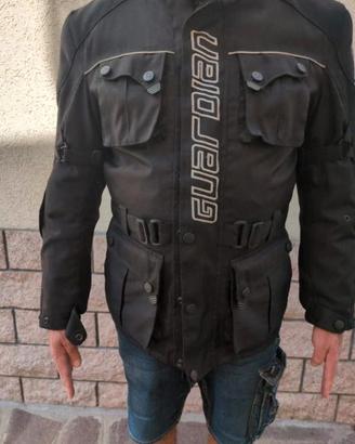 giubotto moto buone condione lavata