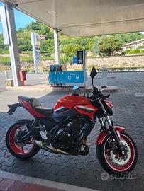 kawasaki Z650 35kw (A2) 50th anniversary