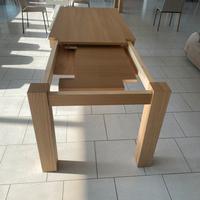 Tavolo allungabile rovere pronta consegna expo