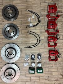 Impianto frenante maggiorato Mini Cooper S R53