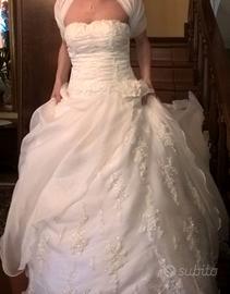 ●Abito da sposa in seta