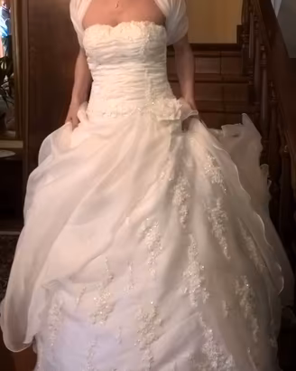 ●Abito da sposa in seta