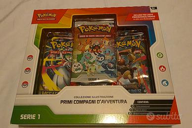 Pokemon ,primi compagni d'avventura serie 1 NM