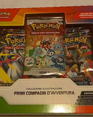 Pokemon ,primi compagni d'avventura serie 1 NM