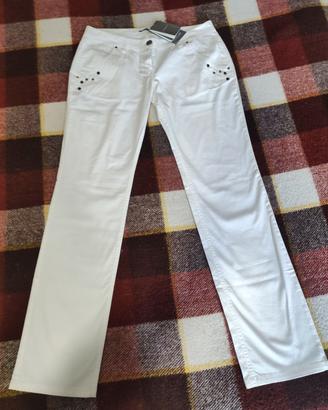 pantalone donna cotone new penny taglia 44 nuovo