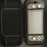 Nintendo switch lite grigio