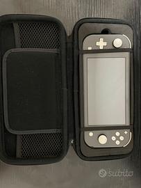 Nintendo switch lite grigio